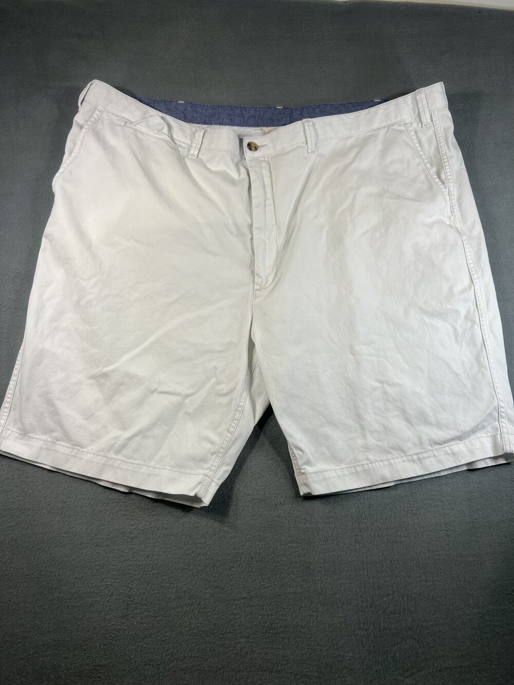 Polo Ralph Lauren Men's Classic Fit 9" Chino Shorts White Size US 40